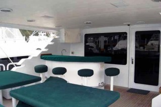 TURNIN LEFT -  Aft Deck